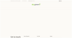 Desktop Screenshot of drygreen.com.au