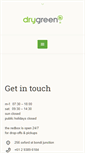 Mobile Screenshot of drygreen.com.au